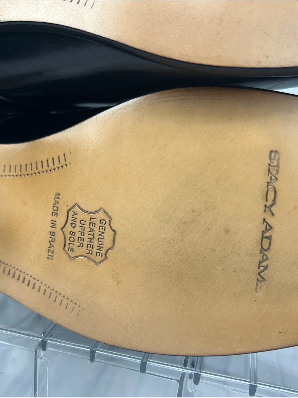Stacy Adams Black Leather Chukka Zip Boots